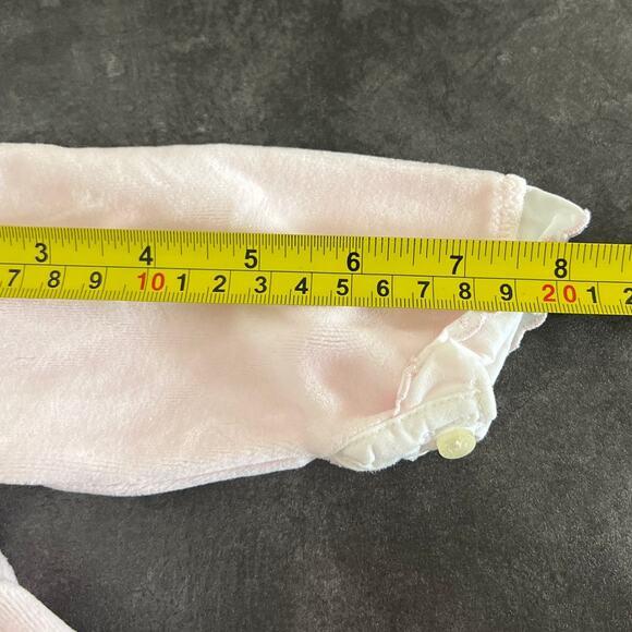 Ralph Lauren 3-6 Girls Baby Dress Pink Heather Laced - Picture 6 of 6